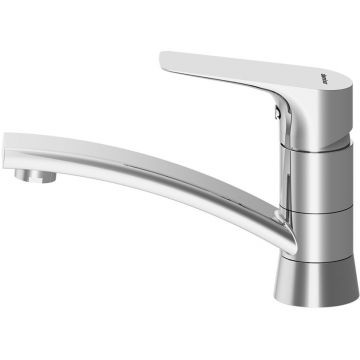 Смеситель для умывальника Damixa (Дамикса) Jupiter хром, поворотный излив, 770220001