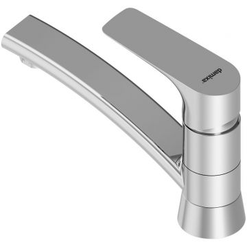 Смеситель для умывальника Damixa (Дамикса) Jupiter хром, поворотный излив, 770220001