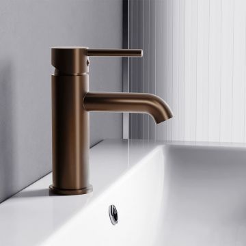 Смеситель для умывальника Damixa (Дамикса) Scandinavian Pure, розовое золото, 360210500