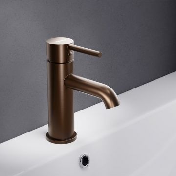 Смеситель для умывальника Damixa (Дамикса) Scandinavian Pure, розовое золото, 360210500