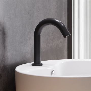 Сенсорный смеситель для умывальника Damixa (Дамикса) Scandinavian Pure, черный, 360290300