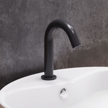 Сенсорный смеситель для умывальника Damixa (Дамикса) Scandinavian Pure, черный, 360290300