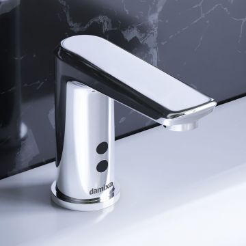 Смеситель для умывальника Damixa (Дамикса) Jupiter сенсорный, хром, 770290000