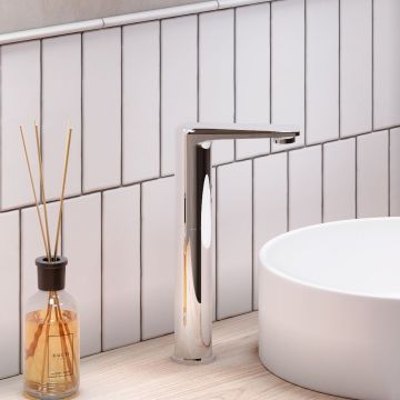 Сенсорный смеситель Damixa (Дамикса) Jupiter хром, высокий, хром 770280000