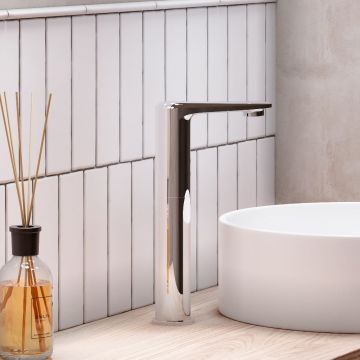 Сенсорный смеситель Damixa (Дамикса) Jupiter хром, высокий, хром 770280000