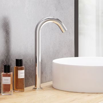 Сенсорный смеситель Damixa (Дамикса) Scandinavian Pure, высокий, хром, 360280000