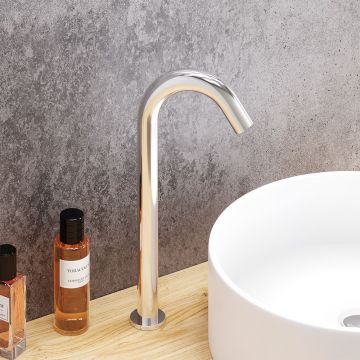 Сенсорный смеситель Damixa (Дамикса) Scandinavian Pure, высокий, хром, 360280000