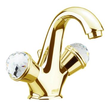 Смеситель для раковины Fiore Xt Sky (Swarovski) 17OO0623, золото