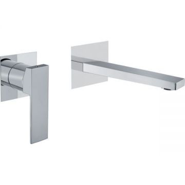 Смеситель Fiore (Фиоре) Kube, встраиваемый в стену, однорычажный, золото, 100OO7597