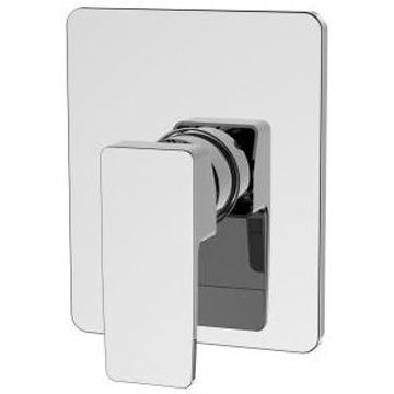 Смеситель для душа Fiore (Фиоре) Dark, встраиваемый в стену однорычажный , цвет черный матовый 140NN7507