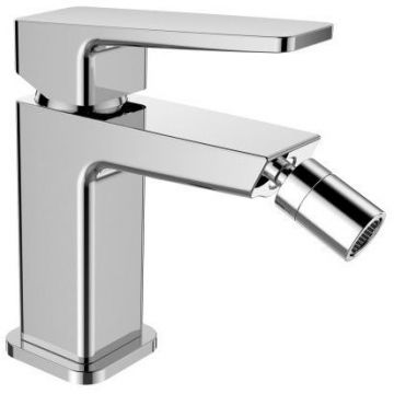 Смеситель для биде Fiore (Фиоре) Dark, однорычажный без донного клапана, цвет хром 140CR4430