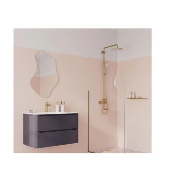 Душевая система IDDIS (ИДДИС) Aiger с тропическим душем и изливом, золото матовый AIGMG3Fi06