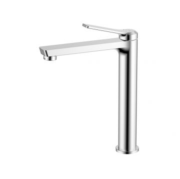 Смеситель для настольного умывальника IDDIS (ИДДИС) Parker, глянцевый хром PARSB01i01