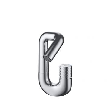 Смеситель для умывальника IDDIS (ИДДИС) Twist с управлением Push Control, хром TWISBBTi01