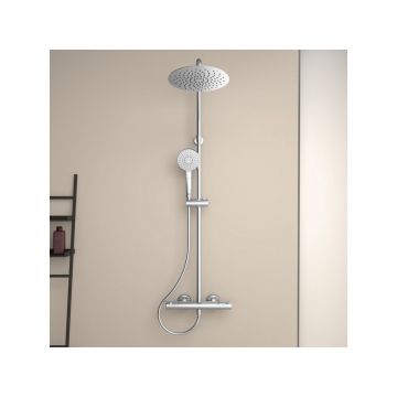 Душевая система Ideal Standard Ceratherm T50 термостатическая A7565AA хром