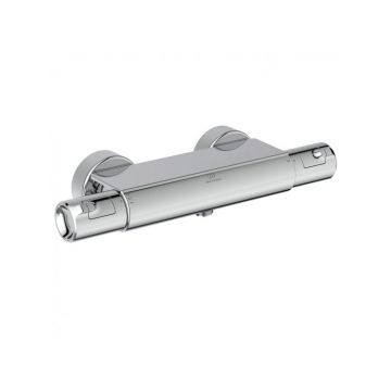 Смеситель для душа Ideal (Идеал) Standard Ceratherm T50 термостатический с полочкой A7695AA хром