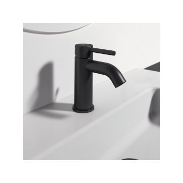 Смеситель для раковины Ideal (Идеал) Standard Ceraline BC193XG Черный шелк