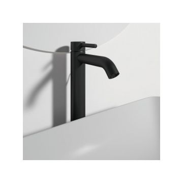 Смеситель для раковины Ideal (Идеал) Standard Ceraline BC194XG Черный шелк