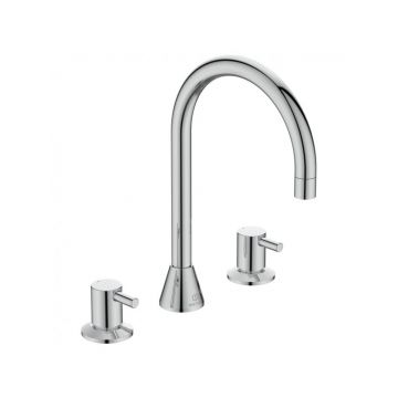 Смеситель для раковины Ideal (Идеал) Standard Ceraline BC196AA хром