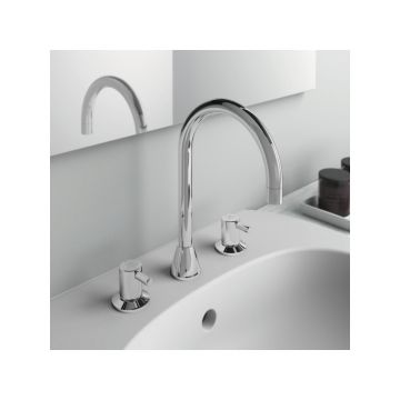 Смеситель для раковины Ideal (Идеал) Standard Ceraline BC196AA хром