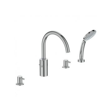 Смеситель на борт ванны Ideal (Идеал) Standard Ceraline BC198AA хром