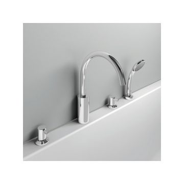 Смеситель на борт ванны Ideal (Идеал) Standard Ceraline BC198AA хром