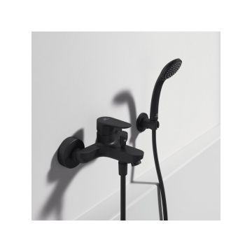 Смеситель для ванны Ideal (Идеал) Standard Cerafine O BC500XG Черный шелк