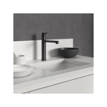 Смеситель для раковины Ideal (Идеал) Standard Cerafine O BC501XG Черный шелк