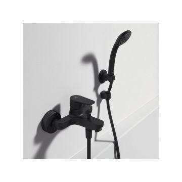 Смеситель для ванны Ideal (Идеал) Standard Cerafine O BC706XG Черный шелк