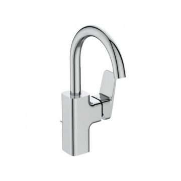 Смеситель для раковины Ideal (Идеал) Standard с металлическим донным клапаном BD235AA хром