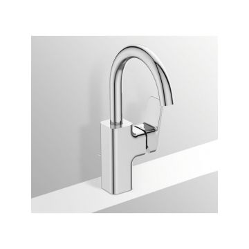 Смеситель для раковины Ideal (Идеал) Standard с металлическим донным клапаном BD235AA хром