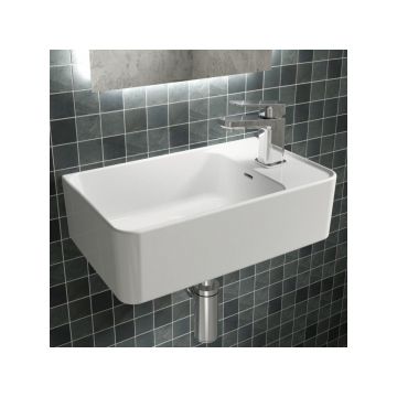 Смеситель для раковины Ideal (Идеал) Standard Tonic II с донным клапаном A6330AA хром