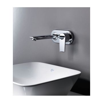 Смеситель для раковины Ideal (Идеал) Standard Tesi скрытого монтажа A6578AA хром