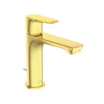 Смеситель для раковины Ideal (Идеал) Standard Connect Air A7012A2 Шлифованное Золото