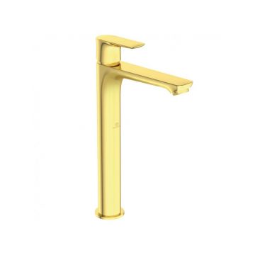 Смеситель для раковины Ideal (Идеал) Standard Connect Air A7027A2 Шлифованное Золото