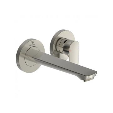 Смеситель для раковины Ideal (Идеал) Standard Connect скрытого монтажа Air A7029GN Серебряный Шторм