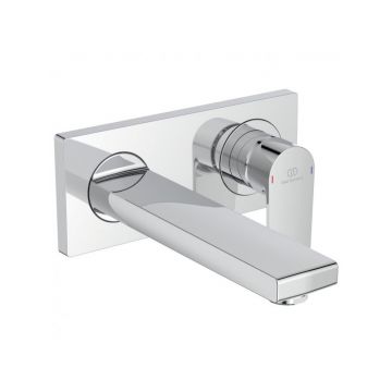 Смеситель для раковины Ideal (Идеал) Standard Edge скрытого монтажа A7116AA хром