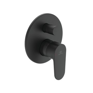 Смеситель для душа Ideal (Идеал) Standard Cerafine O скрытого монтажа A7193XG Черный шелк