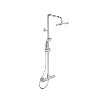 Душевая система Ideal Standard Ceratherm T25 термостатическая A7208AA хром Душевая система Ideal Standard Ceratherm T25 термостатическая A7208AA хром