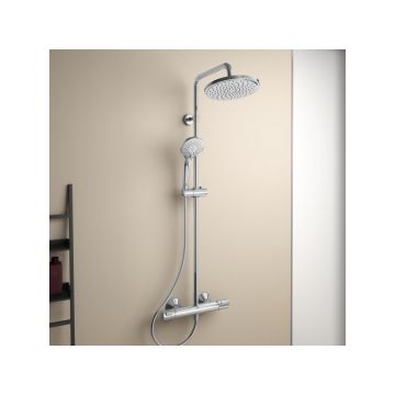 Душевая система Ideal (Идеал) Standard Ceratherm T25 термостатическая A7208AA хром