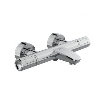 Смеситель для ванны Ideal (Идеал) Standard Ceratherm T100 термостатический A7238AA хром