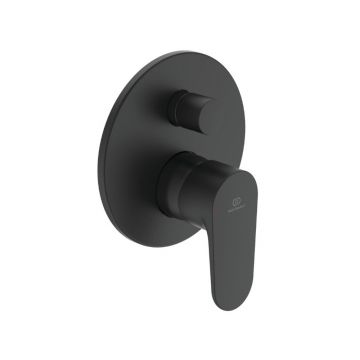 Смеситель для душа Ideal (Идеал) Standard Cerafine скрытого монтажа A7350XG Черный шелк