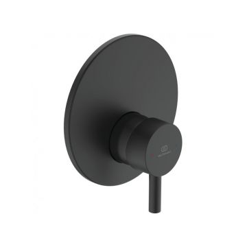 Смеситель для душа Ideal (Идеал) Standard Ceraline скрытого монтажа A7388XG Черный шелк