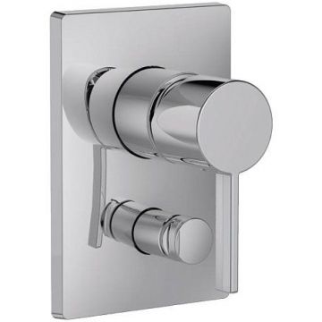 Смеситель для ванны с душем Jacob Delafon (Якоб Делафон) Stillness E98723-CP (внешняя часть), хром