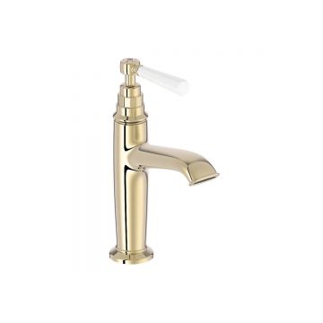 Смеситель для раковины Jacob Delafon (Якоб Делафон) Cleo E24307-BGG глянцевое золото