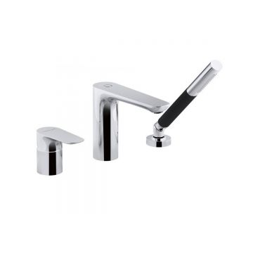 Смеситель на борт ванны Jacob Delafon (Якоб Делафон) Aleo E72292-CP хром