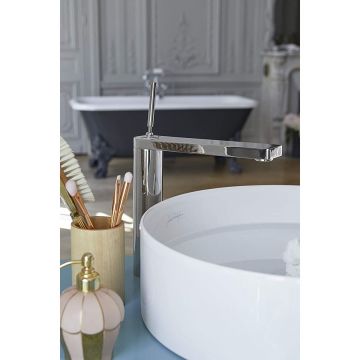 Смеситель для раковины Jacob Delafon (Якоб Делафон) Composed E73053-CP хром