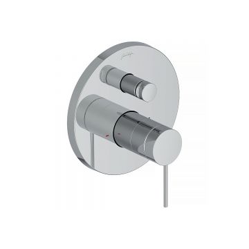 Смеситель для душа Jacob Delafon (Якоб Делафон) Metro скрытого монтажа E78021-4A-CP хром