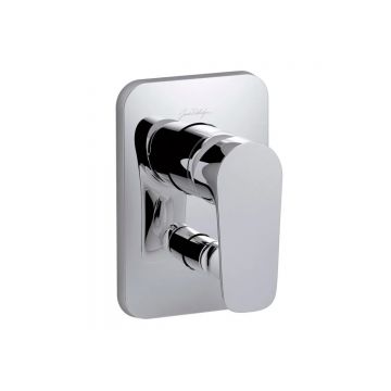 Смеситель для душа Jacob Delafon (Якоб Делафон) Aleo скрытого монтажа E98717-CP хром