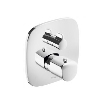 Смеситель для ванны Kludi (Клуди) Ameo скрытого монтажа,с термостатом 418300575, хром